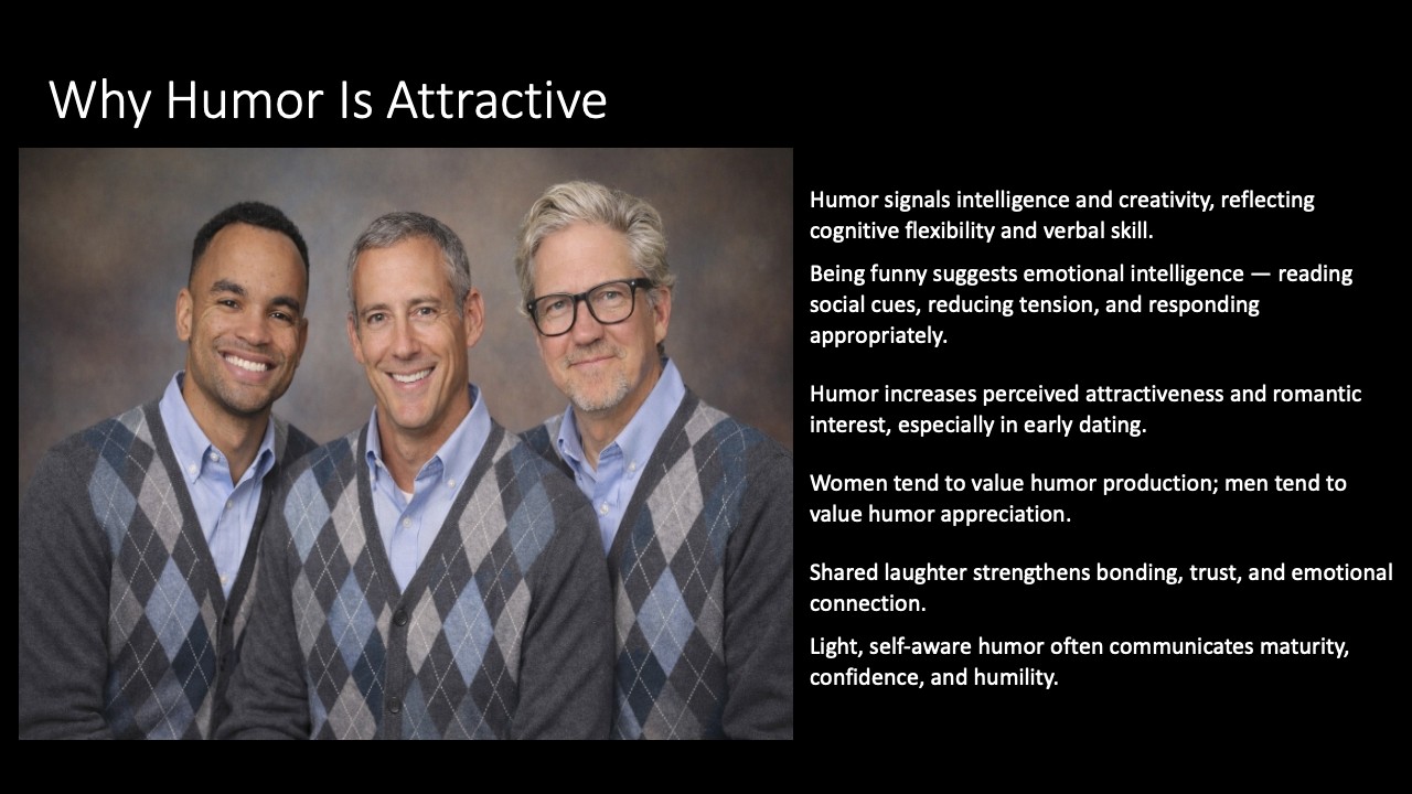 Why is Humor Attractive?