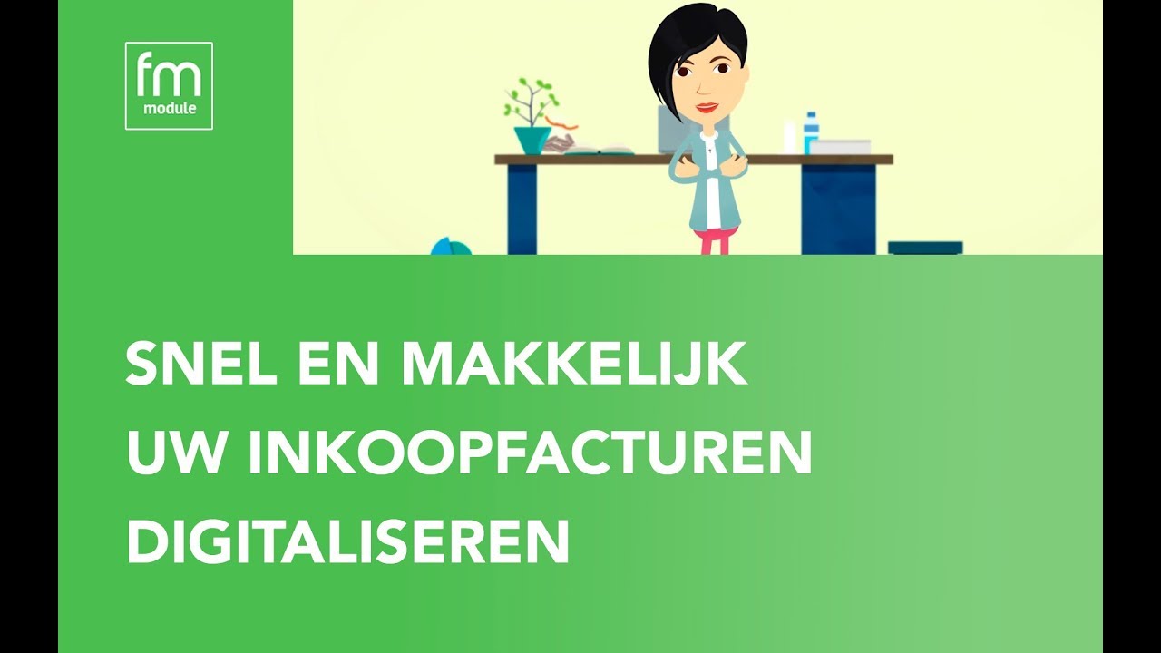 Snel en makkelijk verwerken van uw inkoopfacturen met de FM module