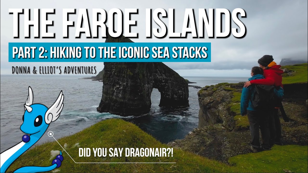 The famous sea stacks: Drangarnir | Faroe Islands - Part 2