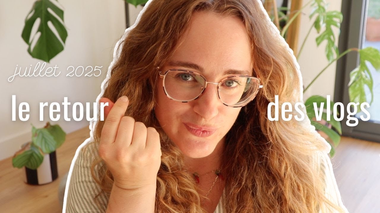 VLOG | cookies incroyables, plantes en pagaille et série géniale
