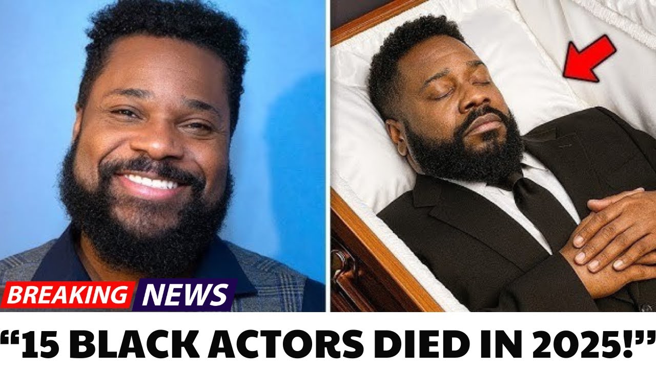 15 Black Actors Who Died in 2025  Black Celebrities