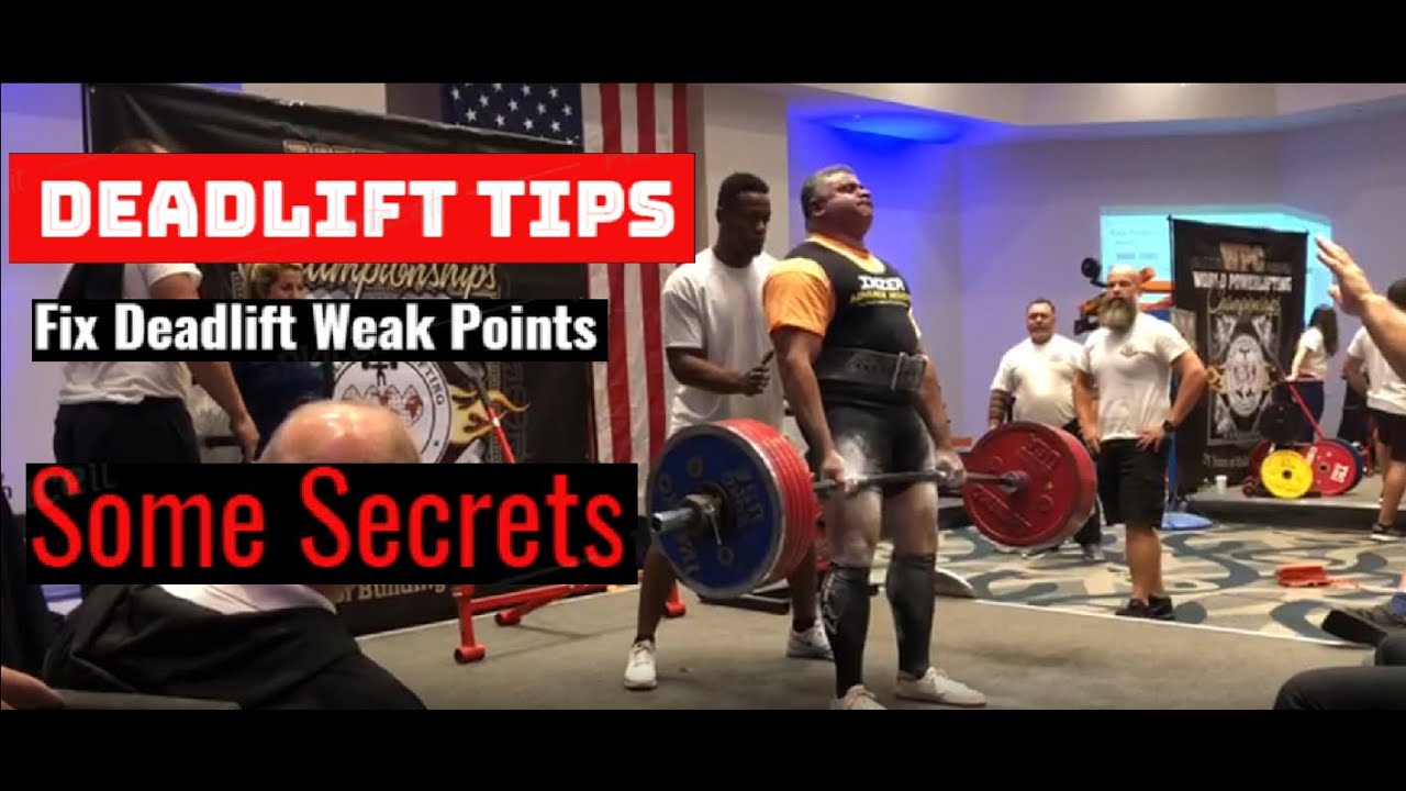 How To Deadlift By : Coach Mohamed Said/كيفية اداء رفعة الDeadlift مع كابتن محمد سعيد  Powerlifting