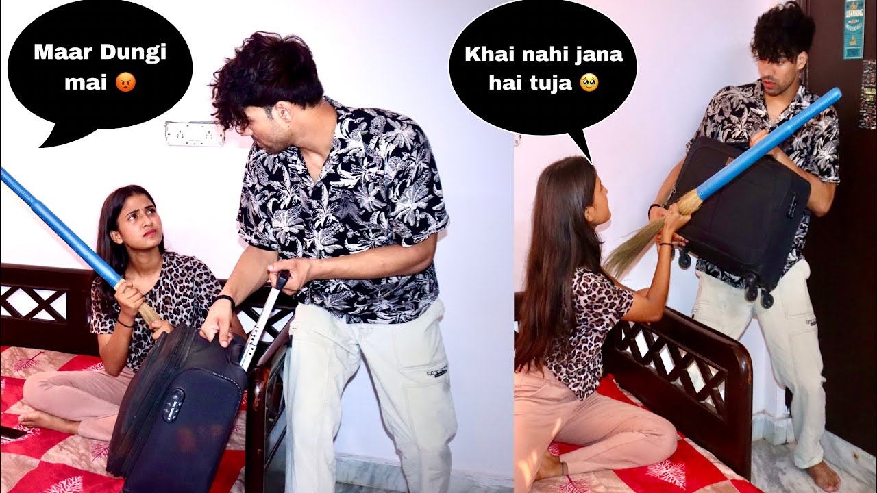 Goa trip prank on my girlfriend ||prank Gone wrong 😑 || Ritika Lohia Vlog