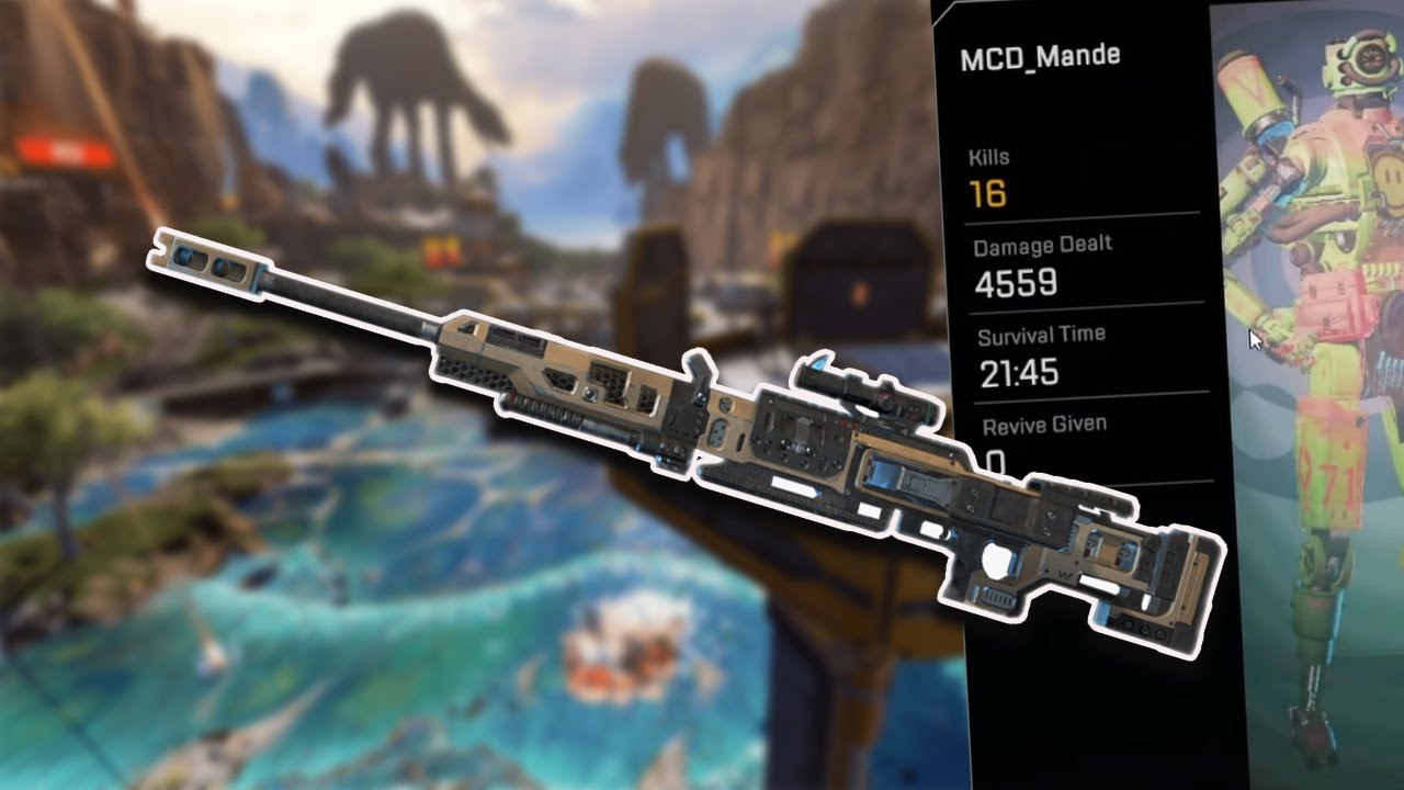 This is what happens when Mande get's a Kraber | Apex Legends Mande