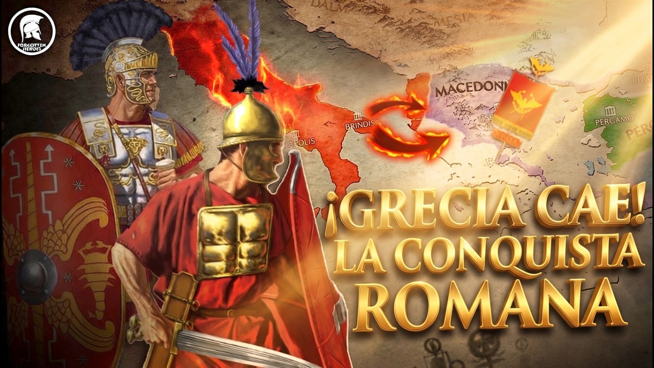 Cuando Grecia cayó ante Roma