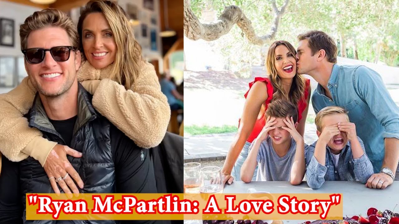Ryan McPartlin's Real-Life Love Story- Better Than A Hallmark Movie?