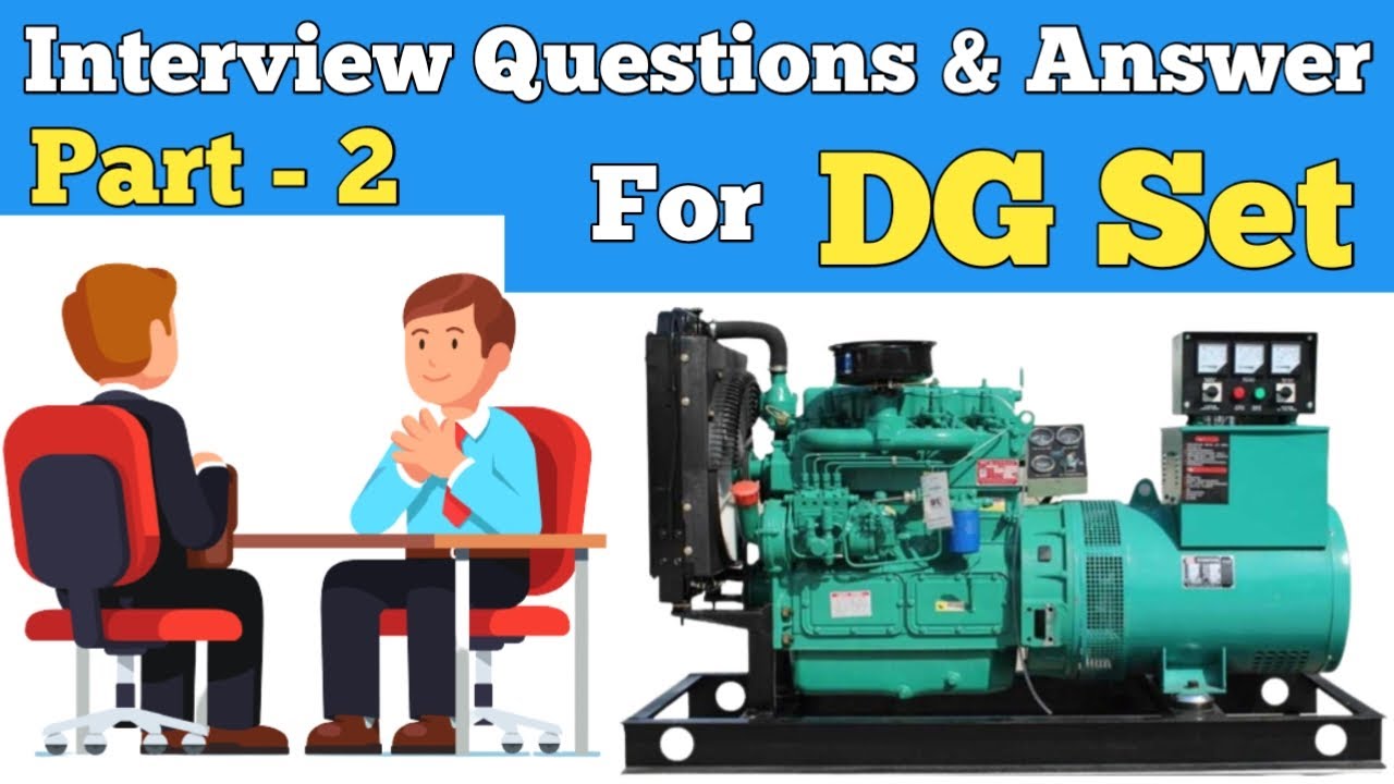 DG interview questions and answers in Hindi | Part 2