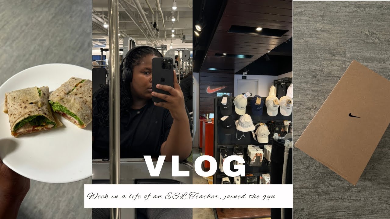 Life in Korea: Teaching, Working out, New shoes & more | South African YouTuber