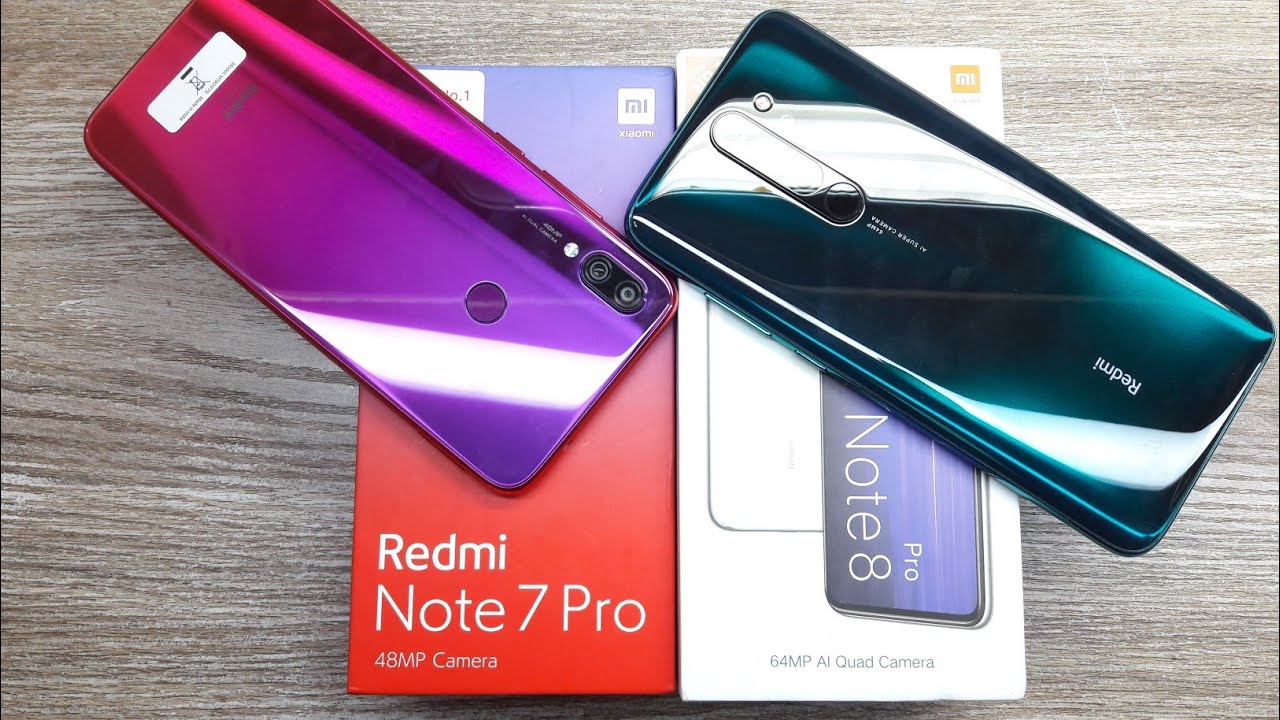 Redmi Note 7 Pro vs Redmi Note 8 Pro - Which Should You Buy ?