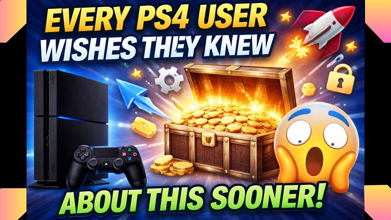 20 Essential PS4 Tips and Tricks Every PlayStation User Should Know! 🎮 ! Worth Watching !