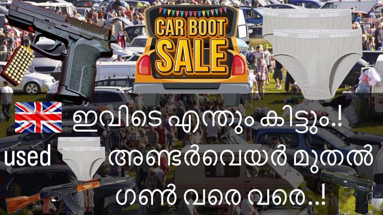 Carboot  sale in UK Malayalam #uk #carboot #carboots #carbootsale #malayalam #mallu #europe #summer