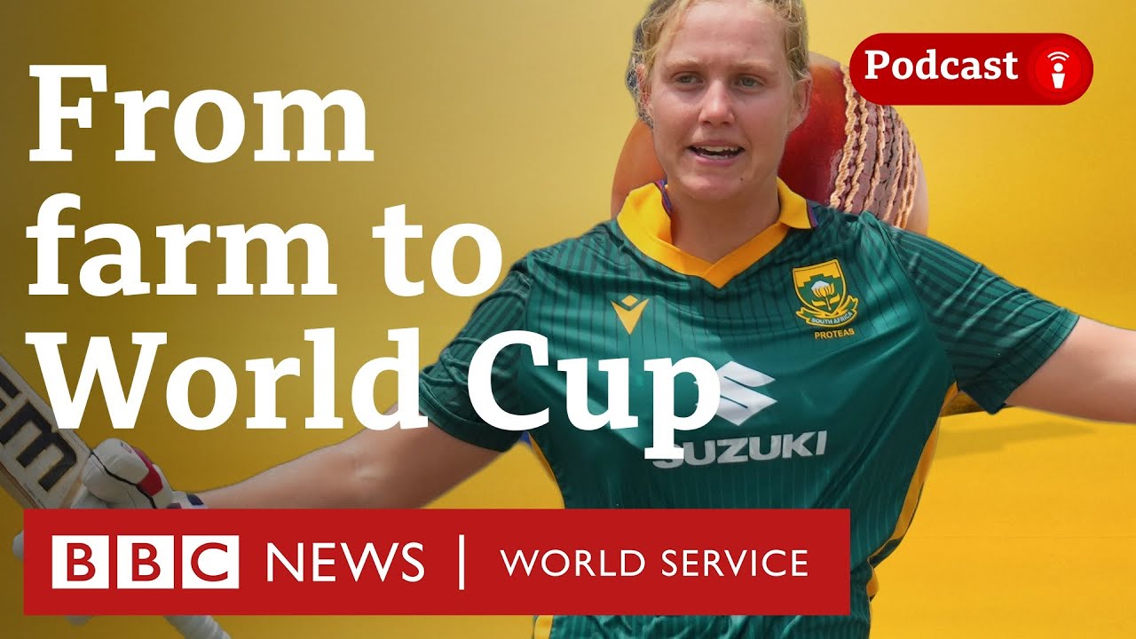 Meet South Africa's rising star Annerie Dercksen - Stumped podcast, BBC World Service