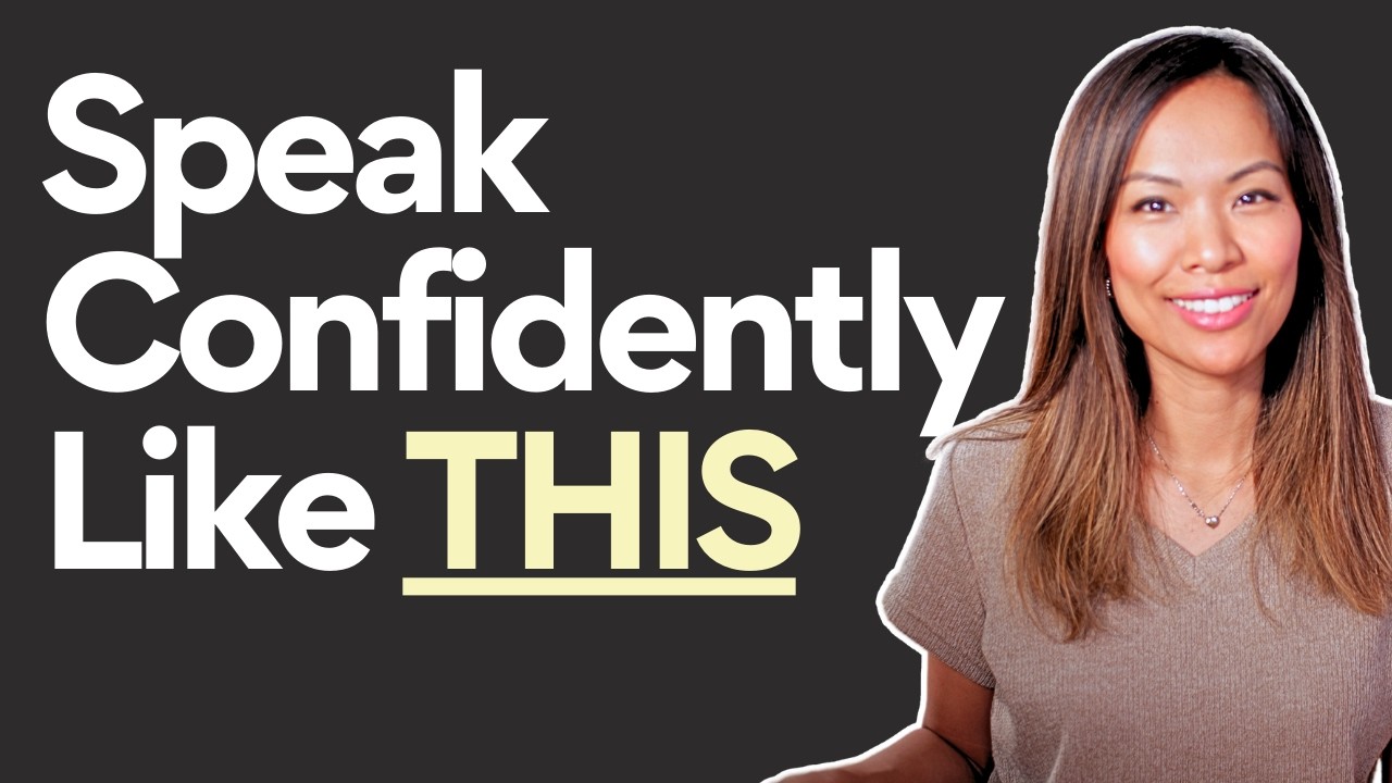 How to Stop Freezing in Conversations & Speak Clearly at Work