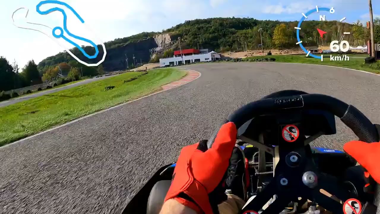 KCR Karting fast lap