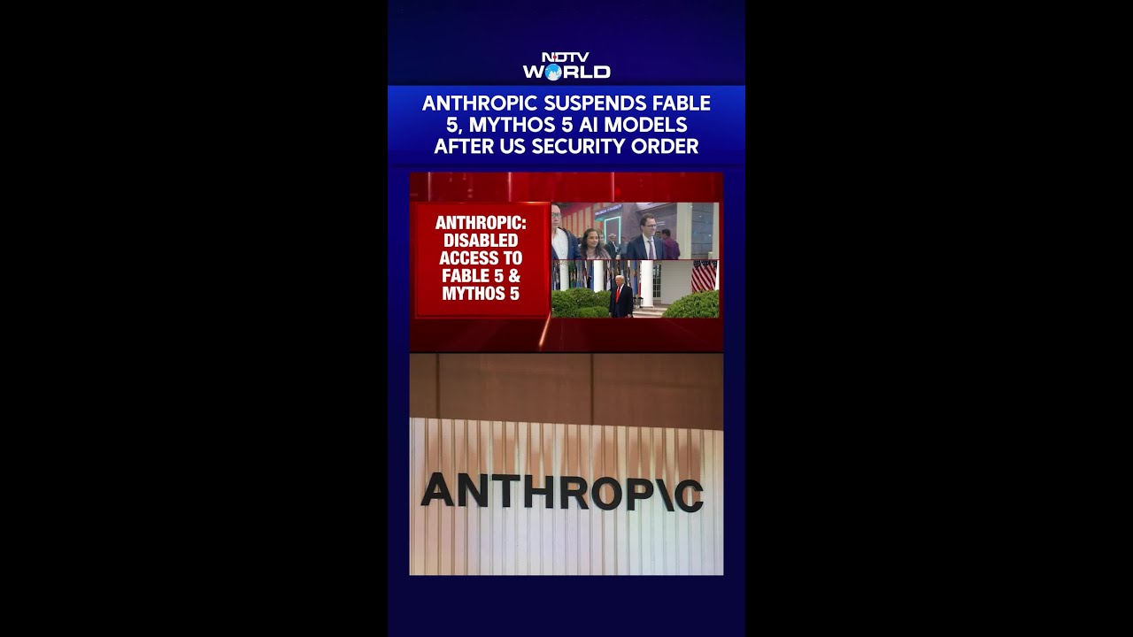 Компания Anthropic приостанавливает разработку моделей ИИ для Fable 5 и Mythos 5 после распоряжен...