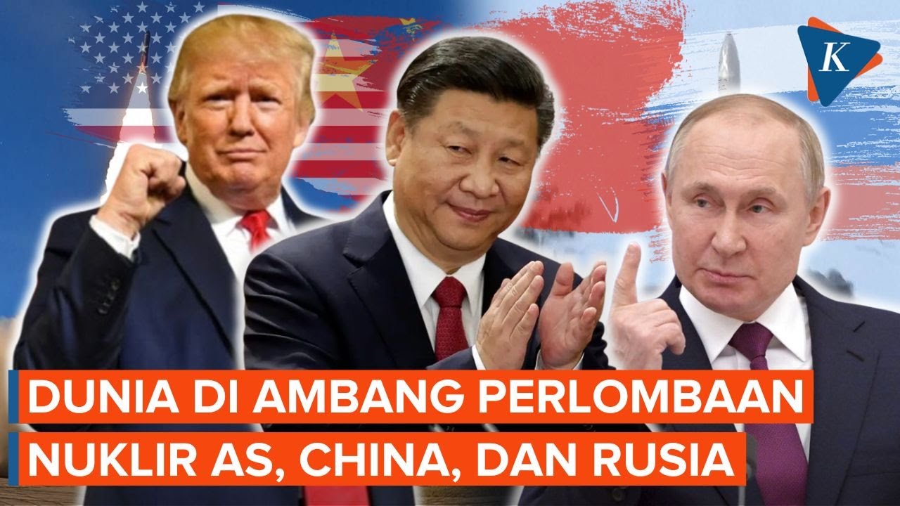 Dunia Hadapi Ancaman Perlombaan Nuklir Tiga Kekuatan, Analis: Picu 