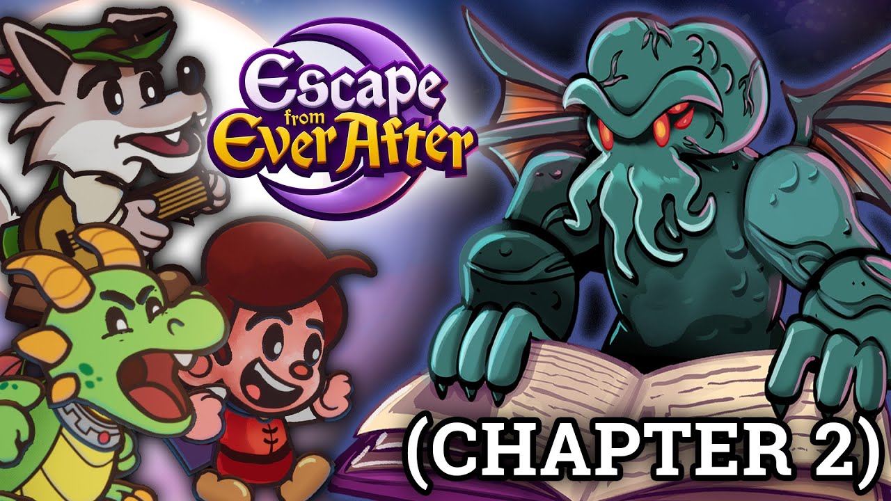 🔴 Continuing Paper Mario TTYD's Spiritual Successor: Escape from Ever After 🔴
