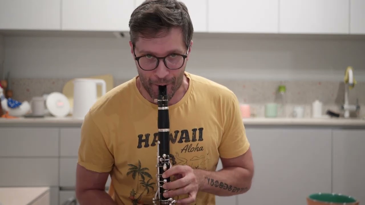 Vandoren, 5RV Lyre 13, first minutes with a new mouthpiece :)