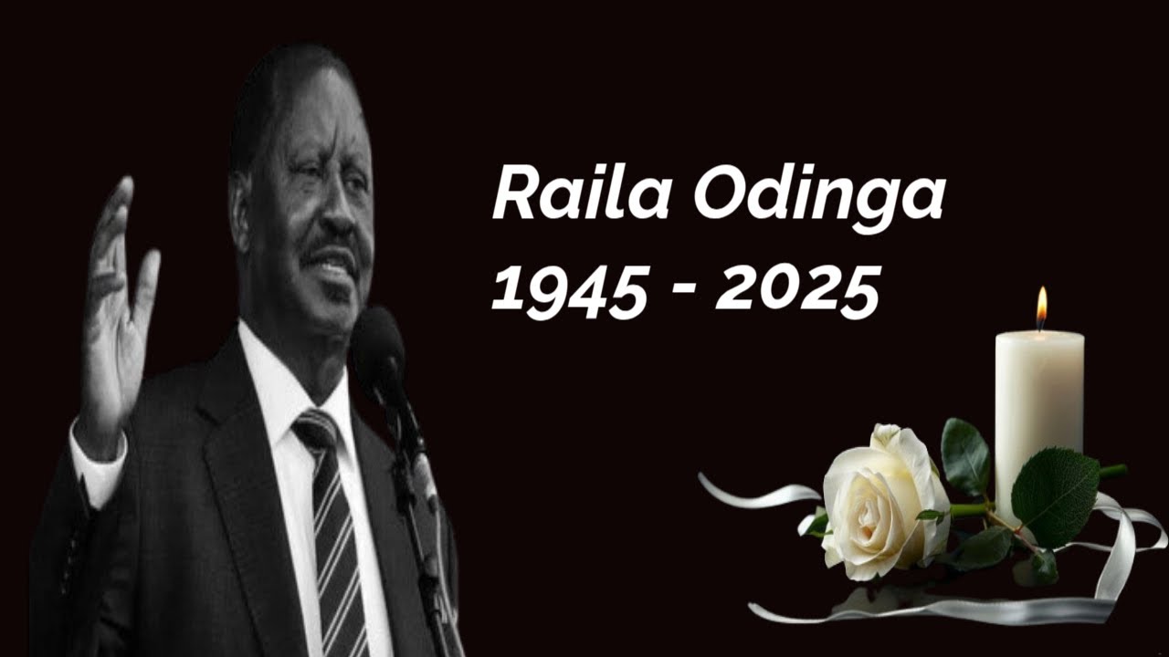 The Untold Political Journey of Raila Odinga | Kenya’s Political Icon