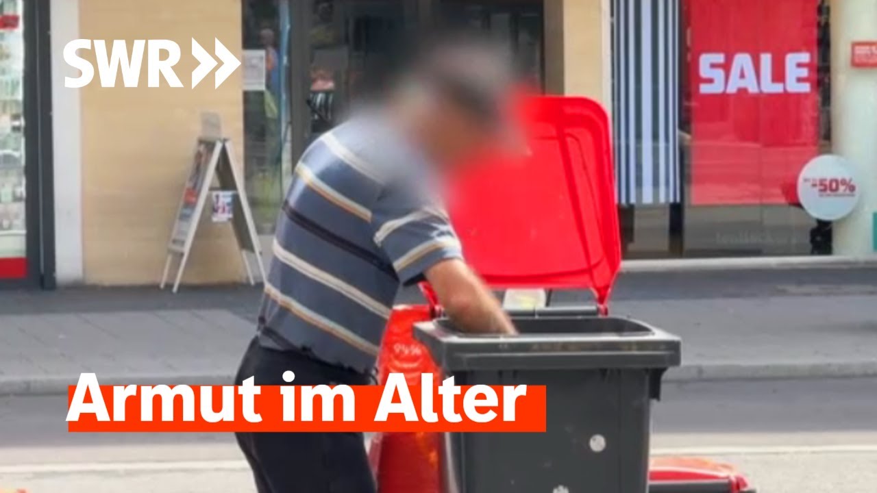 Rentner sammeln Pfandflaschen I Zur Sache! Baden-Württemberg