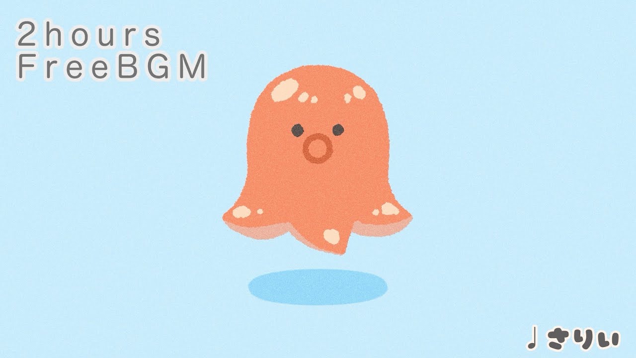 【フリーbgm】たこさんウインナー【2時間】−さりい−