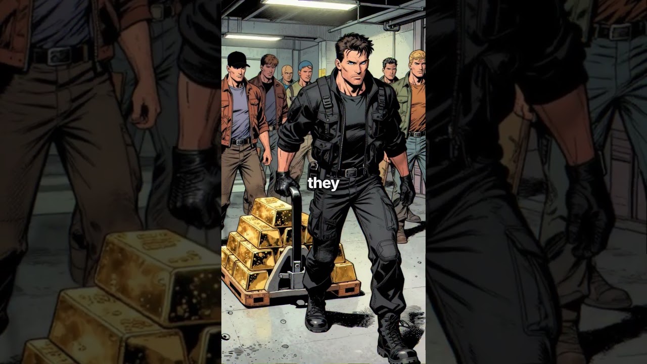 The Gold Robbery That Cursed Everyone Who Touched It