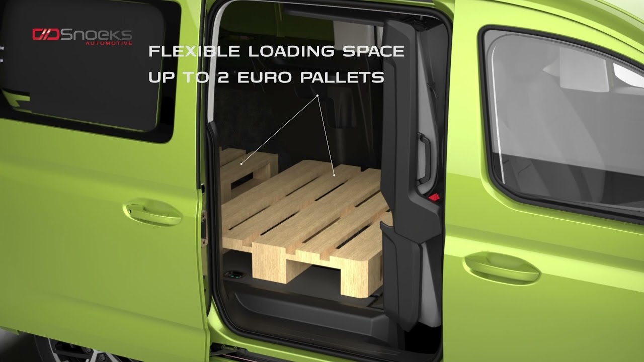 Snoeks Crewcab and Flexcab capabilities