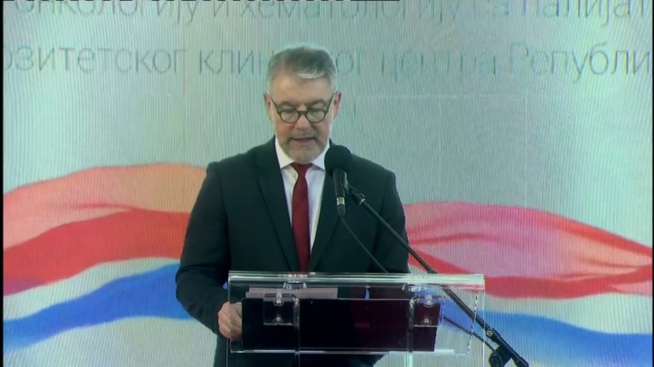 Šeranić: Od danas je UKC Srpske osnažen novim kapacitetima za liječenje onkoloških pacijenata