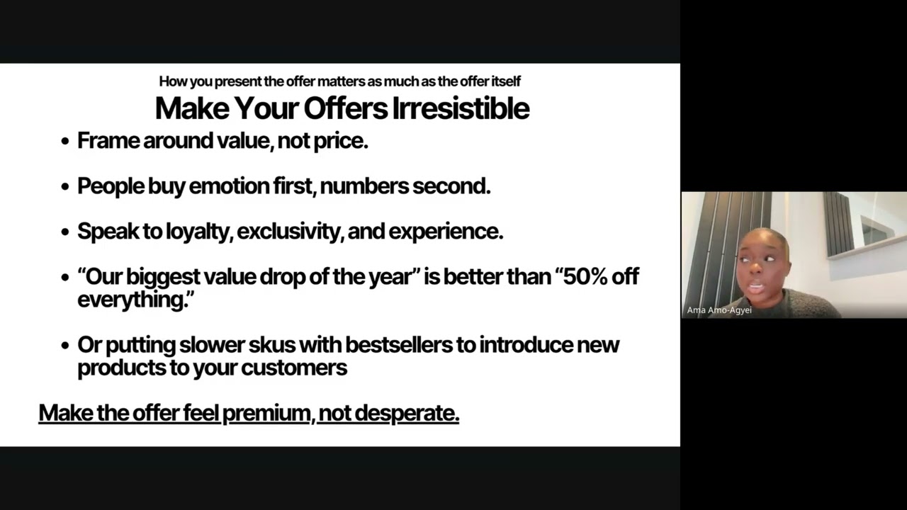 How to Win Black Friday Without Losing Your Margins Tide Talks Masterclass