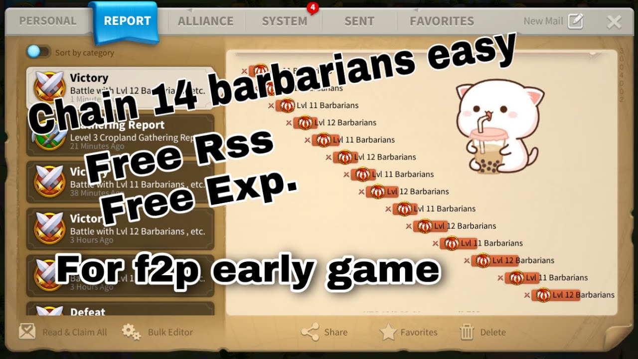 Rok: How To Chain Barbarians Early Game Tutorial