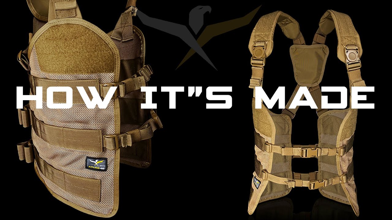 How To Stratos Open Core Tool Vest || Atlas 46