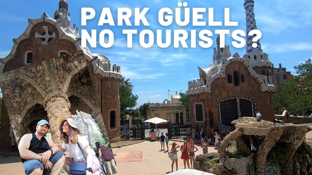 Experience Park Güell | Barcelona Weekend Getaway | HD