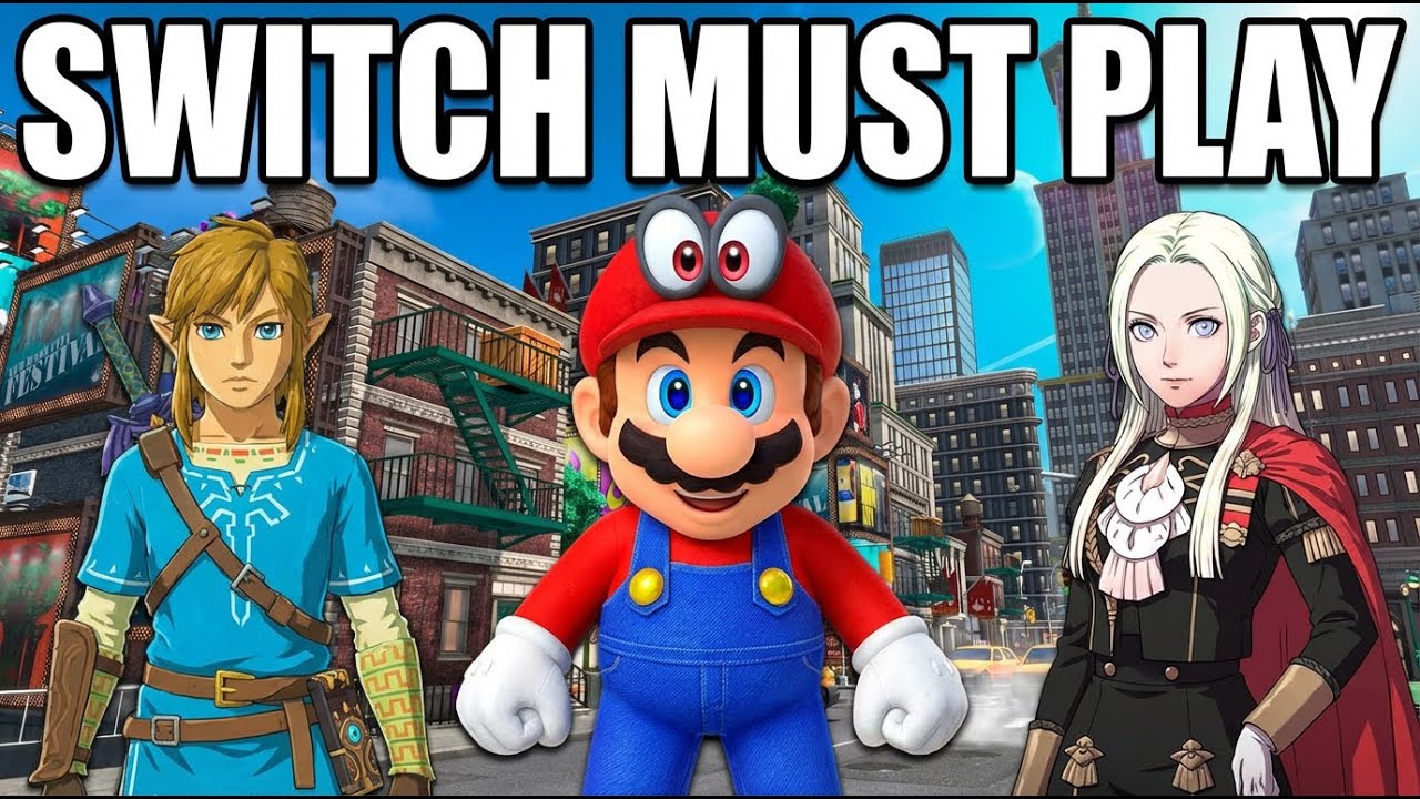 Nintendo Switch | De 20 bedste spil