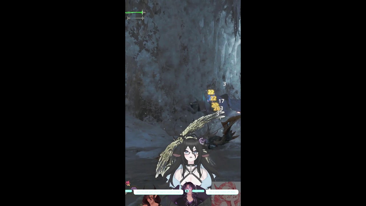 ☾ Monster Dating Sim ☽ Monster Hunter