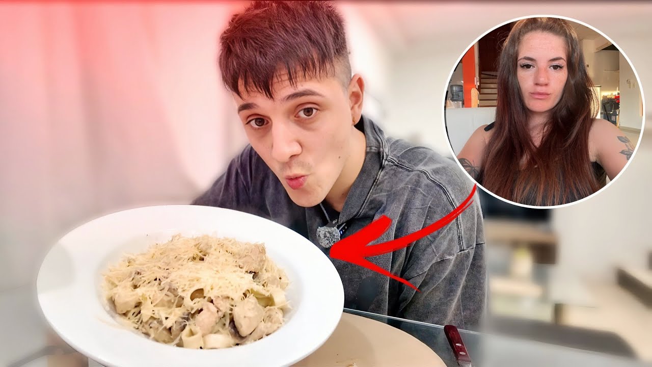 24HS comiendo las comidas favoritas de SOFI AGNONE