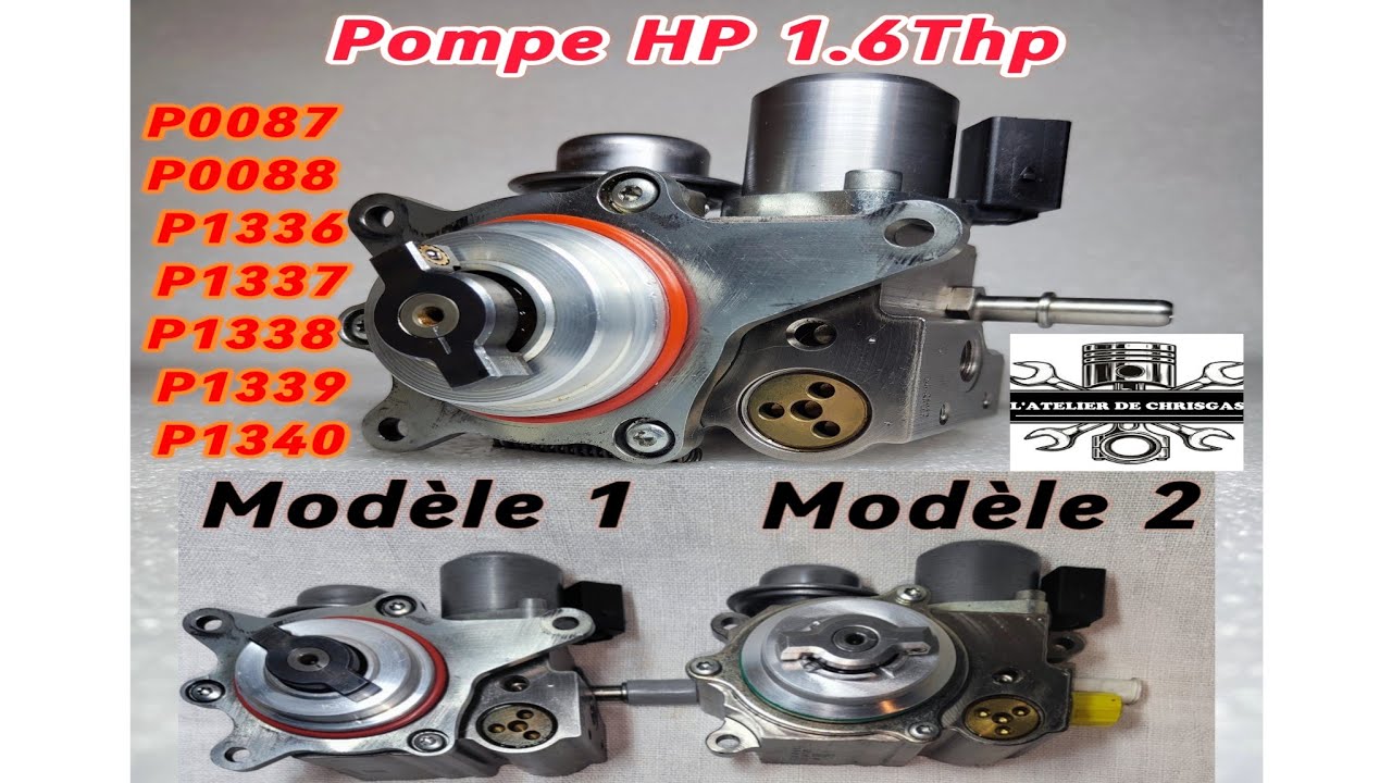 1.6 THP Modele Pompe HP