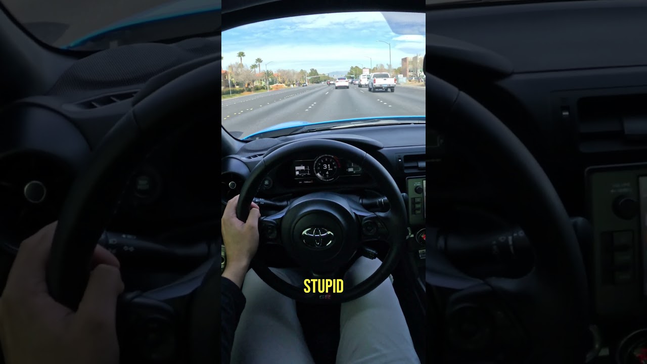 As a car enthusiast, do not play the comparison game on social media