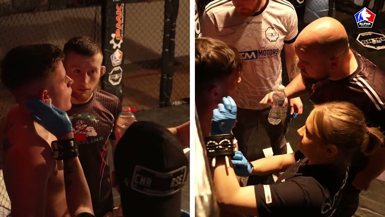 Oisin Reilly vs Fabien Healy | Alpha Project