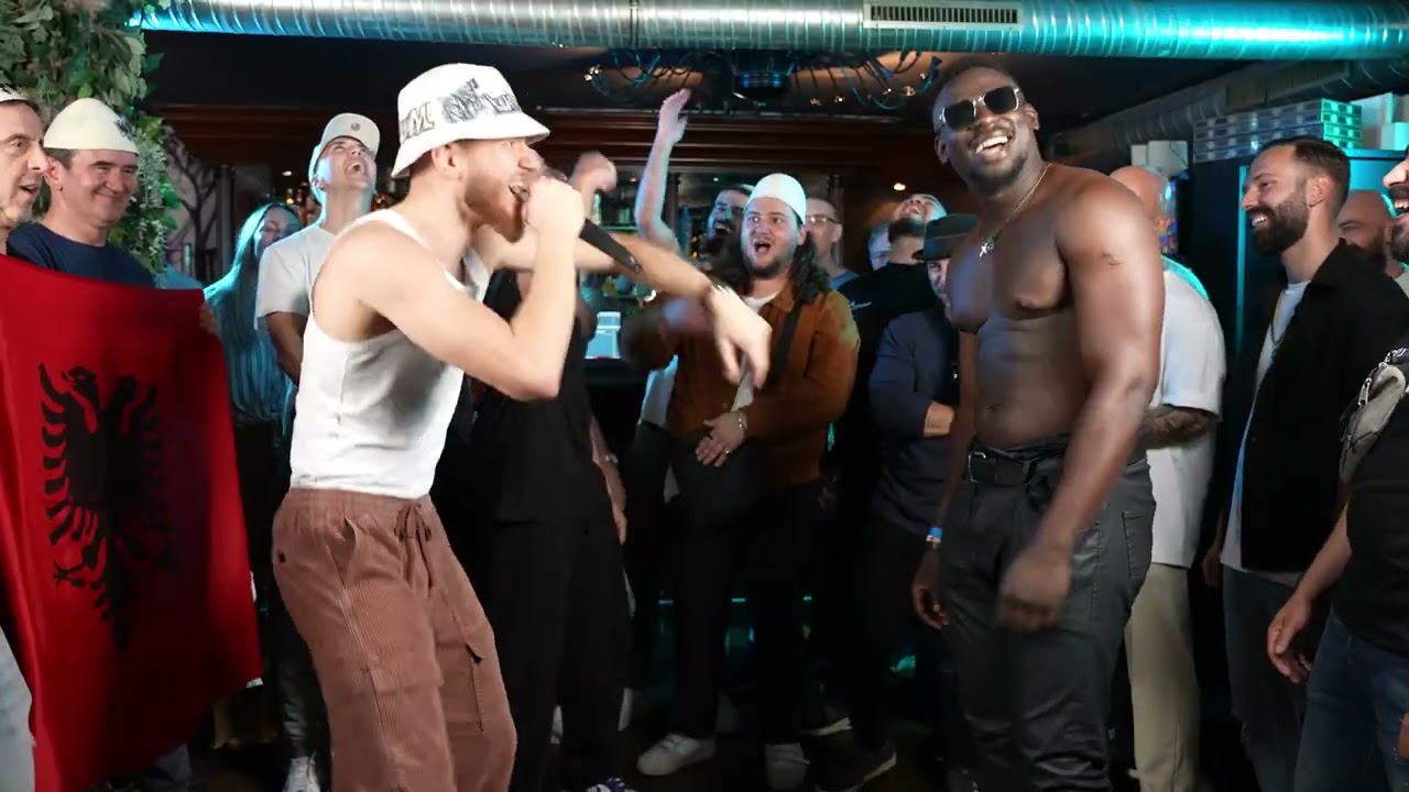 💥 Wenn der Albaner ins Rap-Battle kommt&hellip; 😂🔥 (Voll Version) Zur&uuml;ck zu Rap