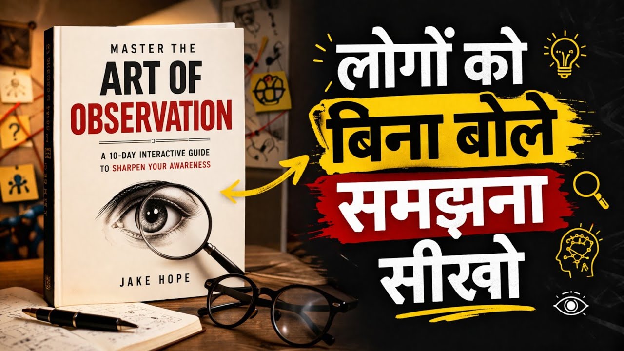 How to Read People Instantly 🧠 | Observation Skills & Psychology Secrets in Hindi