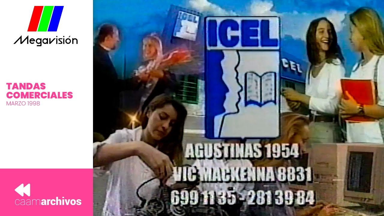 Tandas Comerciales Megavisión @ Marzo 1998