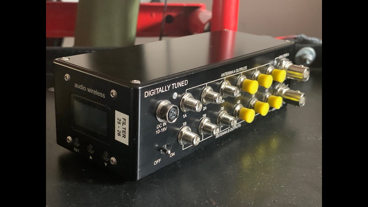 AW DADM226-DT RF and Power Distributor Thoughts and overview