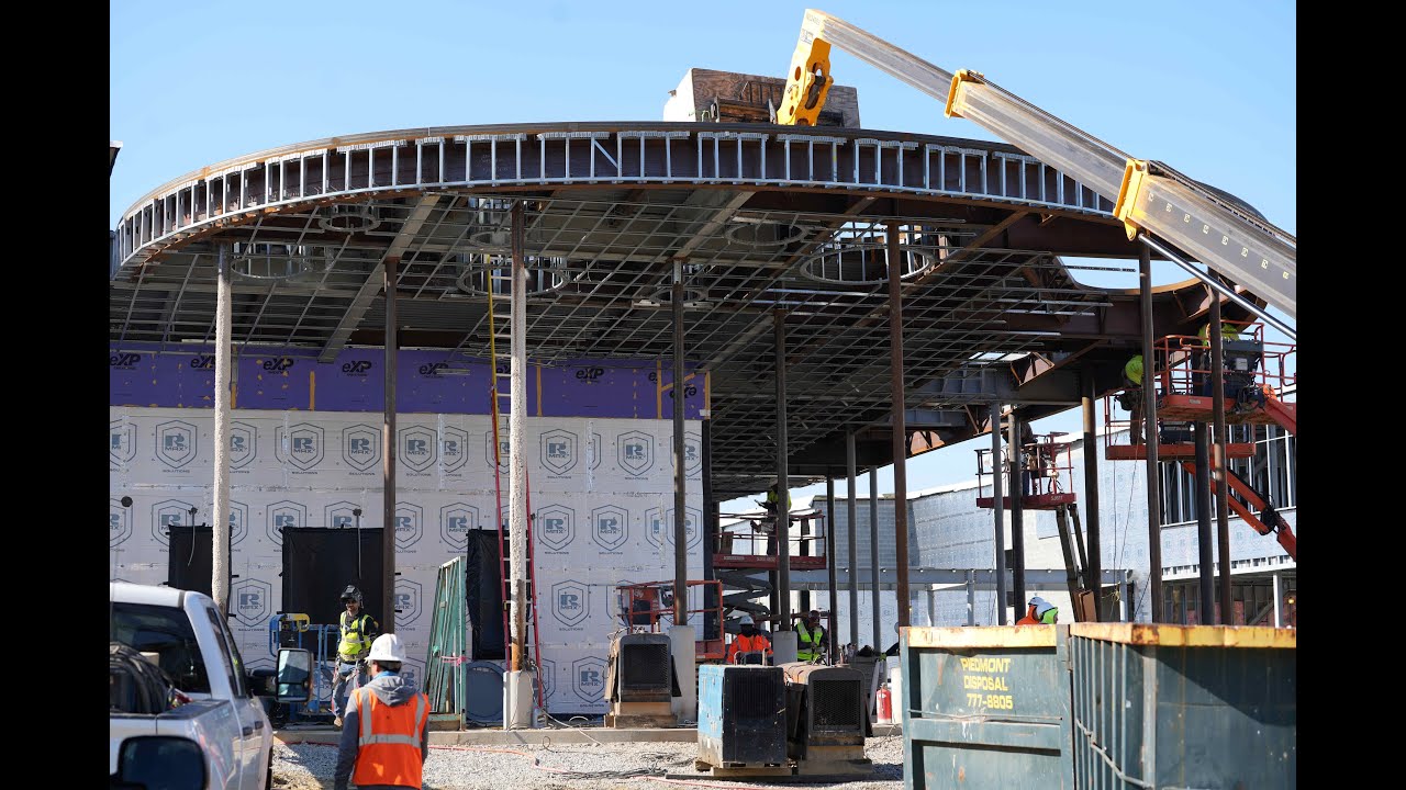 Peck Elementary Construction Update - February 2024