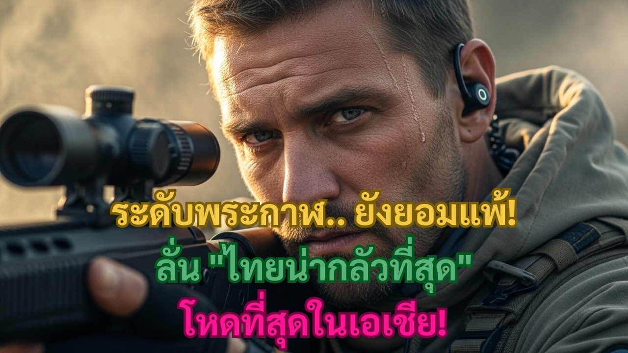 มือสังหารระดับพระกาฬ NATO หน้าถอดสี! ยอมรับ 