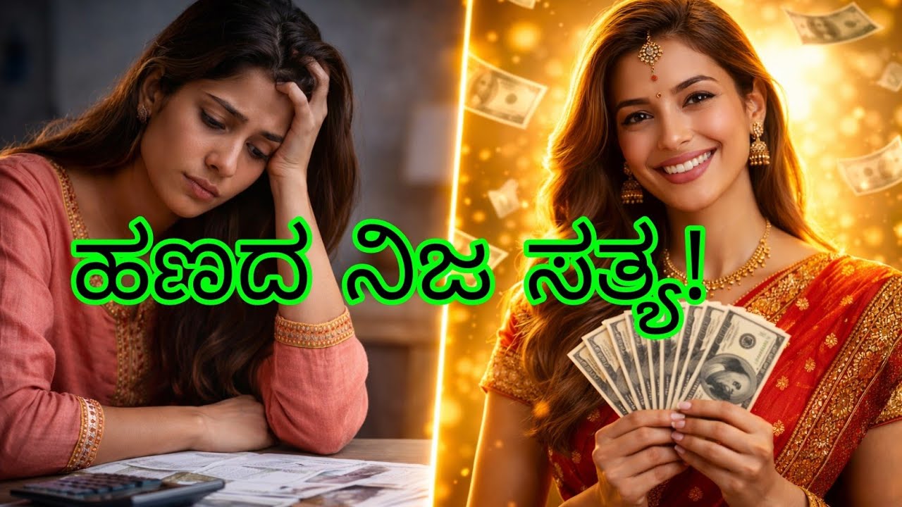 💰💸💰ಹಣ ಯಾಕೆ ಕೆಲವರಿಗೆ ಮಾತ್ರ ಬರುತ್ತೆ.??/ 💸💸💟♥️Money Secret.
