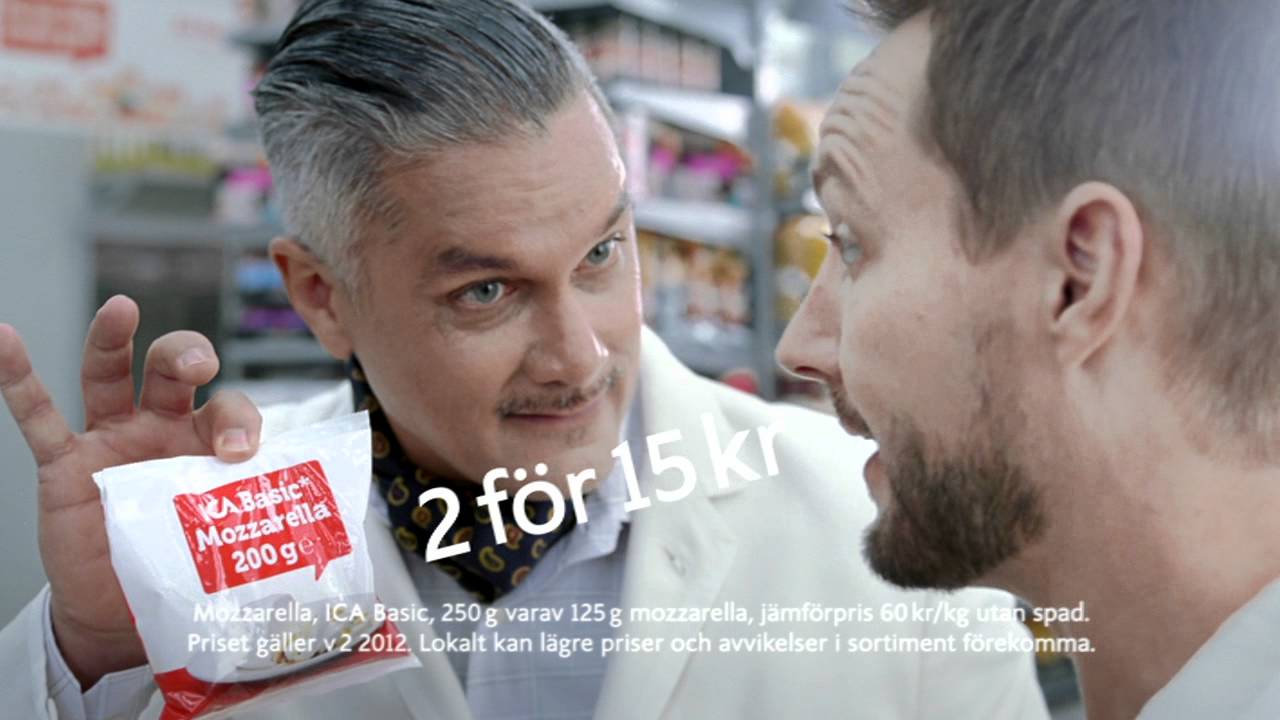 ICA reklamfilm 2012 v.2 - Ulf bjuder Cindy på middag
