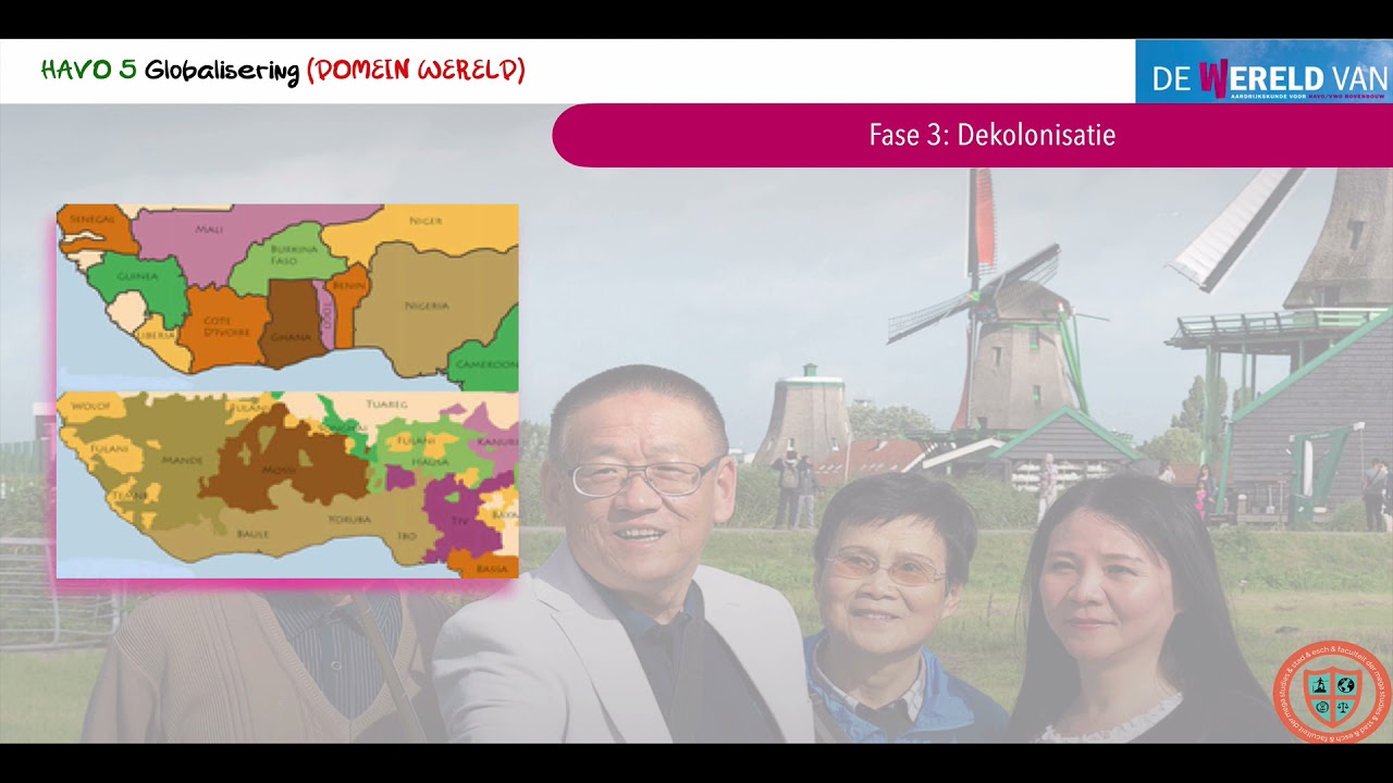 De wereld van Havo 5 H1 §3 Centrum periferie