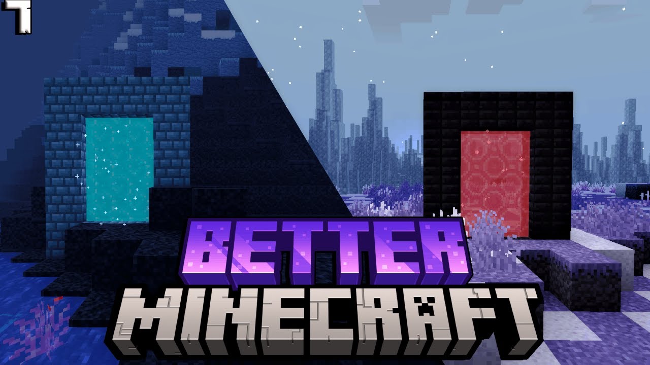 Exploring the EVERBRIGHT & EVERDAWN Dimension - Better Minecraft Ep.7