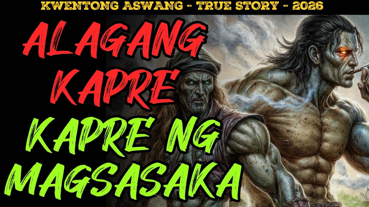 ALAGANG KAPRE NG MAGSASAKA NAKAKATAKOT NA KWENTO