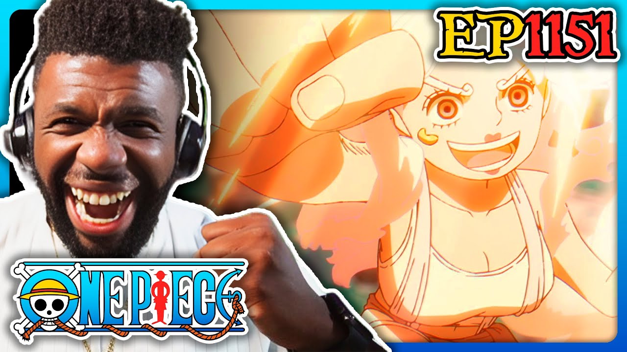 THAT'S ACTUALLY INSANE | ONE PIECE EP 1151 REACTION
